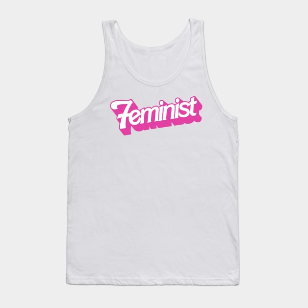 Feminist Tank Top by darklordpug